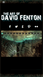 Mobile Screenshot of davidfenton.net